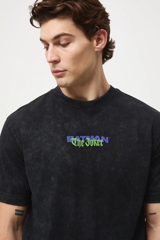 Medicine t-shirt bawełniany RW25-TSMA73 szary