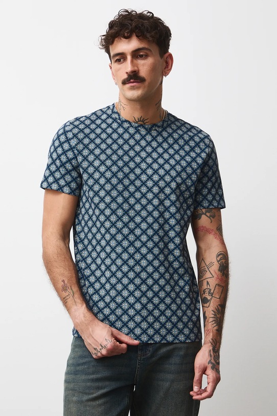 Medicine t-shirt bawełniany RW25-TSMB05 czarny RW25