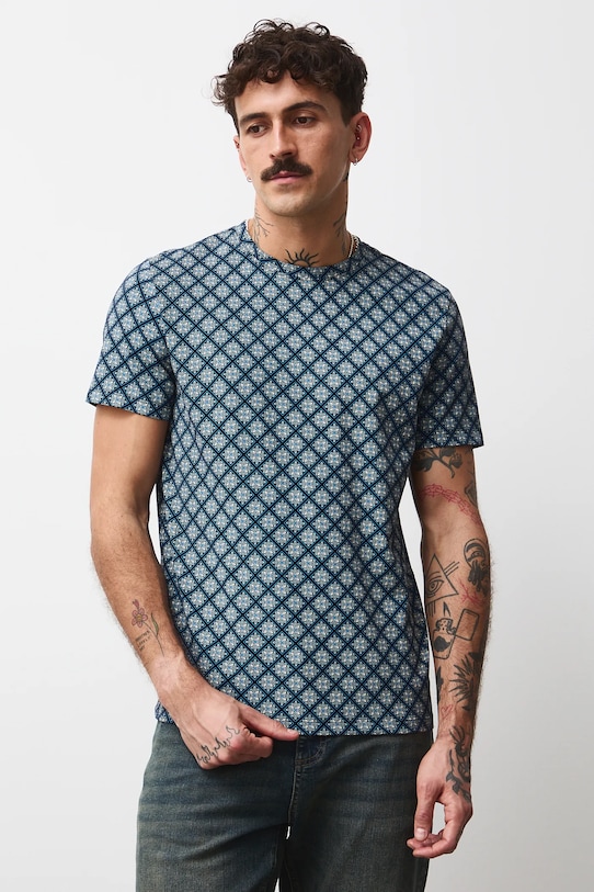 Medicine t-shirt bawełniany RW25-TSMB05 czarny RW25