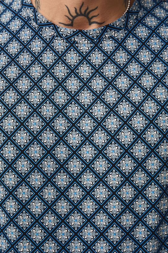 Medicine t-shirt bawełniany RW25-TSMB05 czarny