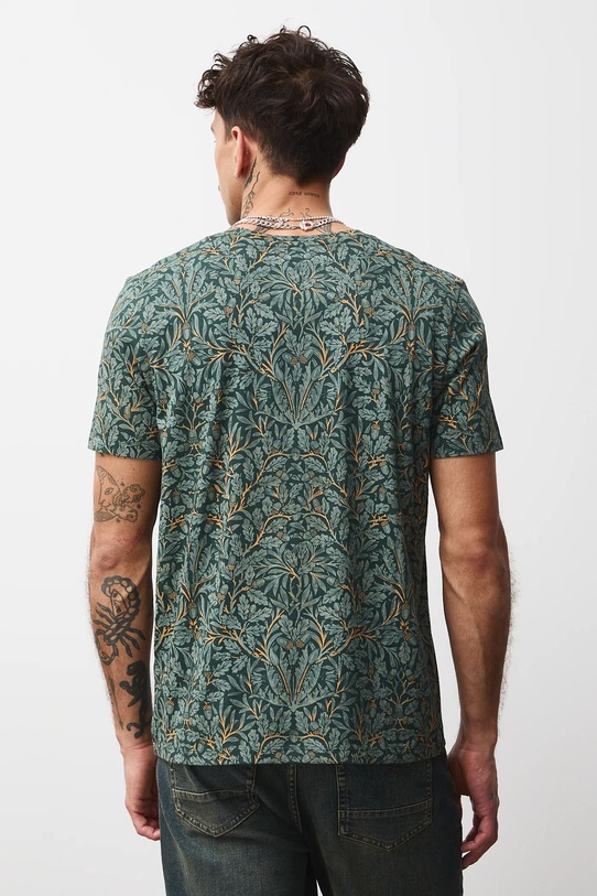 Odzież Medicine t-shirt bawełniany RW25-TSMB06 zielony