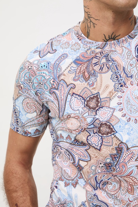 Medicine t-shirt RW25-TSMB11 multicolor