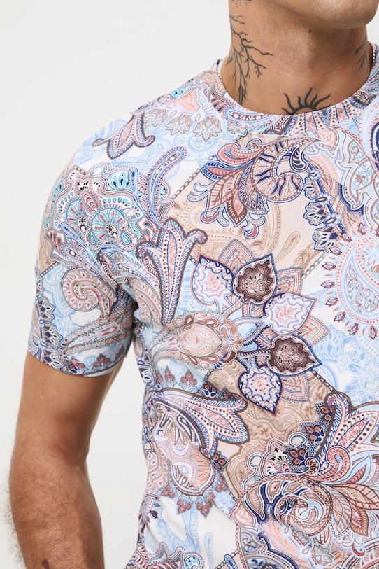 Medicine t-shirt RW25-TSMB11 multicolor