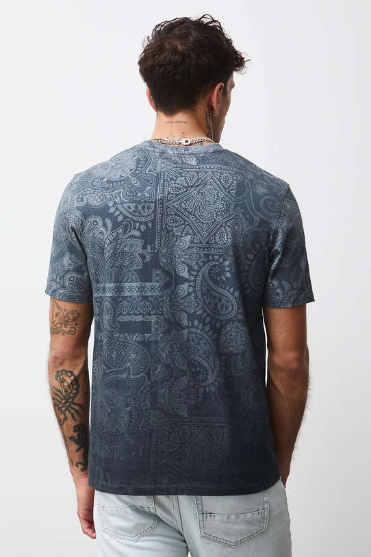 Odzież Medicine t-shirt RW25-TSMB14 granatowy