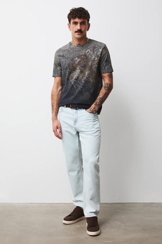 Medicine t-shirt RW25-TSMB14 brązowy RW25