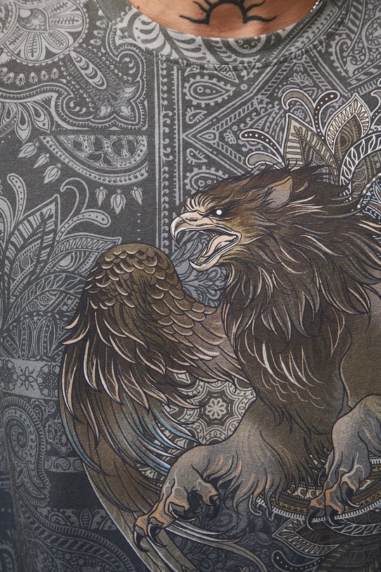 Medicine t-shirt RW25-TSMB14 brązowy