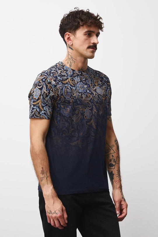 Medicine t-shirt bawełniany RW25-TSMB15 granatowy RW25