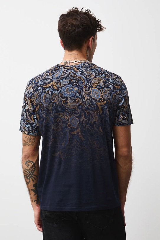 Odzież Medicine t-shirt bawełniany RW25-TSMB15 granatowy