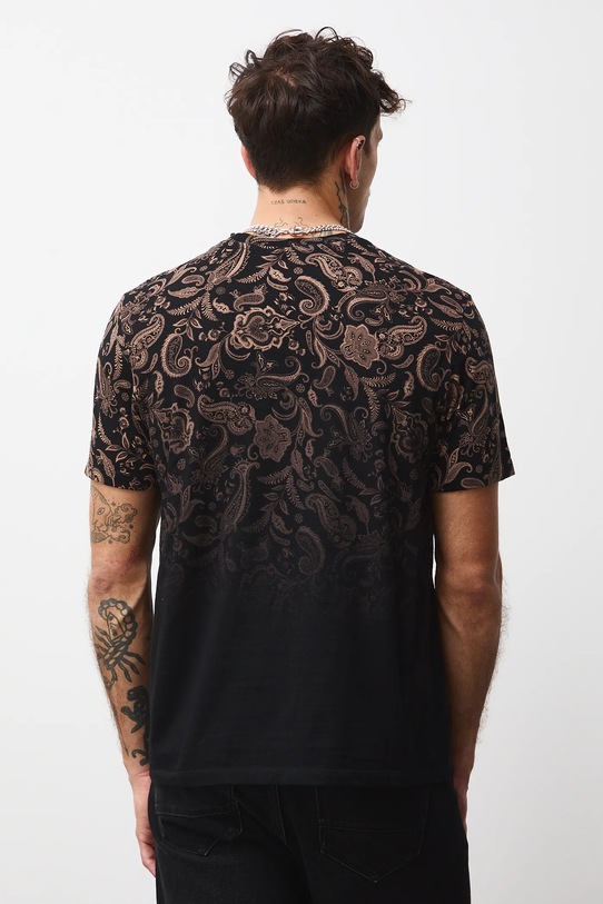 Odzież Medicine t-shirt bawełniany RW25-TSMB15 czarny