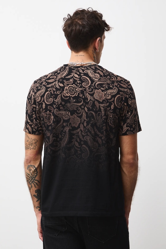 Odzież Medicine t-shirt bawełniany RW25-TSMB15 czarny