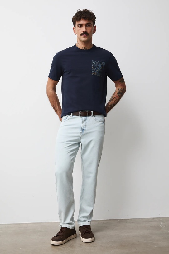 Medicine t-shirt RW25-TSMB20 granatowy RW25