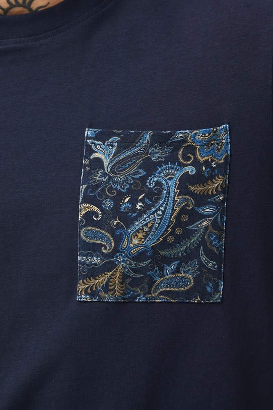 Medicine t-shirt RW25-TSMB20 granatowy