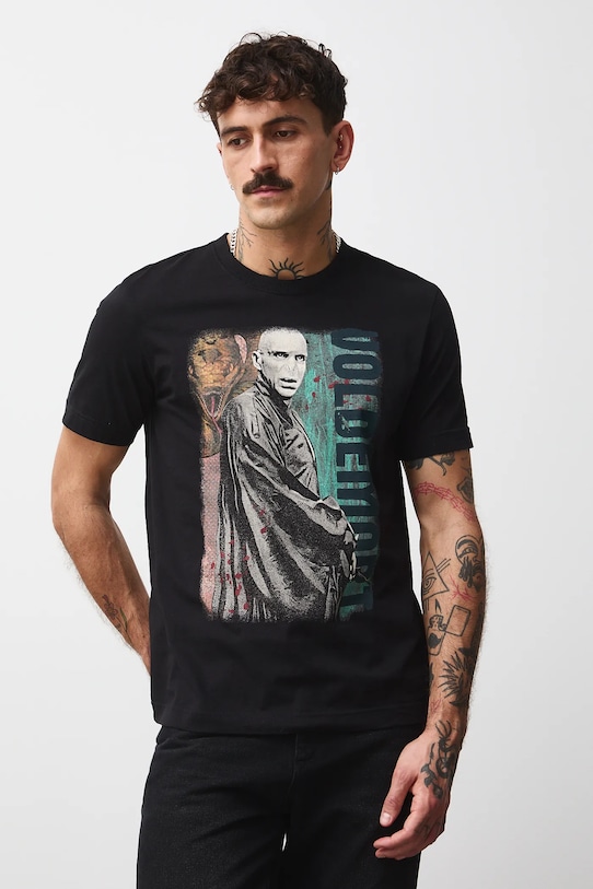 Medicine t-shirt bawełniany RW25-TSMB50 czarny RW25