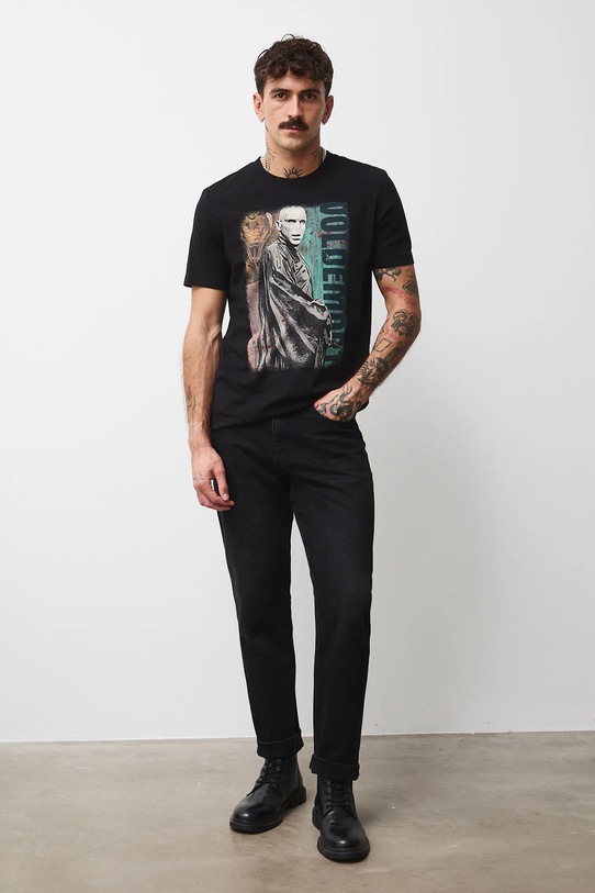 Odzież Medicine t-shirt bawełniany RW25-TSMB50 czarny