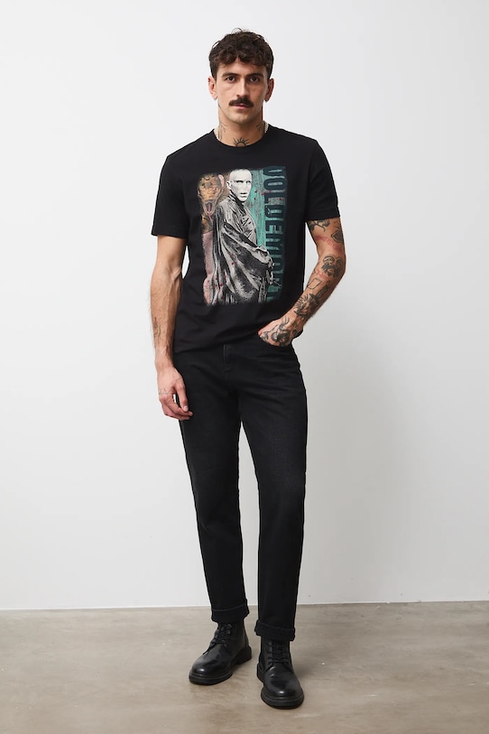 Odzież Medicine t-shirt bawełniany RW25-TSMB50 czarny