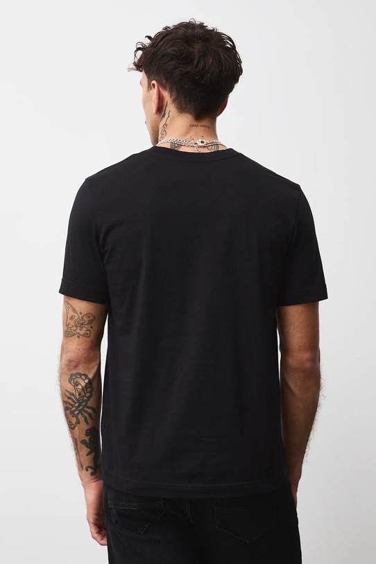 Medicine t-shirt bawełniany czarny RW25-TSMB50