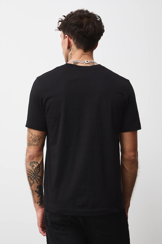 Medicine t-shirt bawełniany czarny RW25-TSMB50