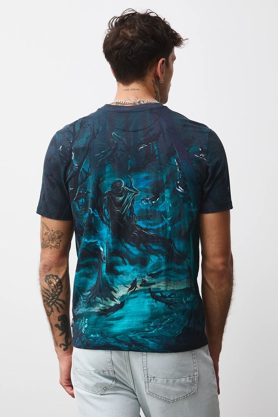 Medicine t-shirt bawełniany multicolor RW25-TSMB51