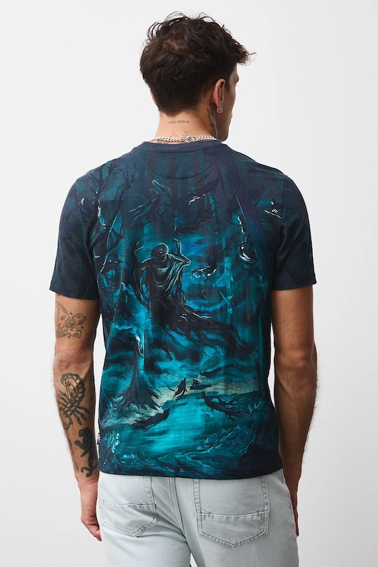 Medicine t-shirt bawełniany multicolor RW25-TSMB51