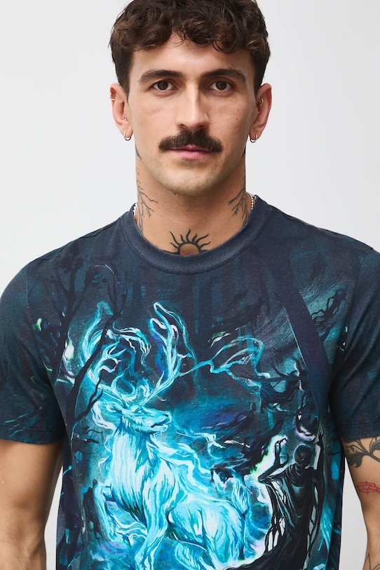 Medicine t-shirt bawełniany RW25-TSMB51 multicolor