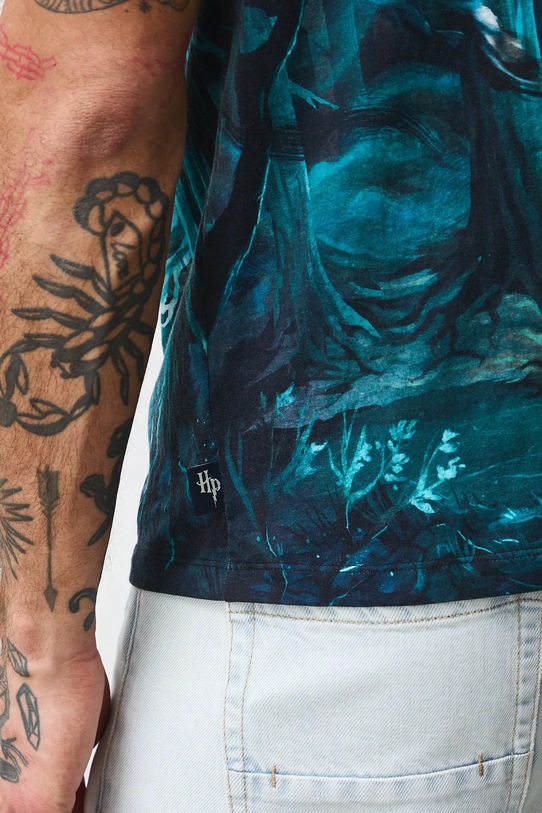 Medicine t-shirt bawełniany RW25-TSMB51