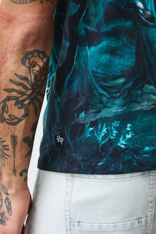 Bavlnené tričko Medicine RW25-TSMB51