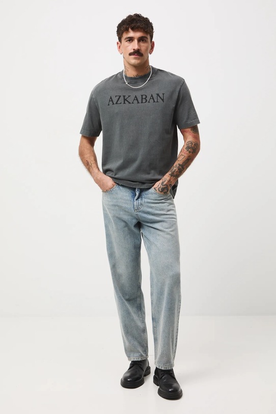 Odzież Medicine t-shirt bawełniany RW25-TSMB52 szary