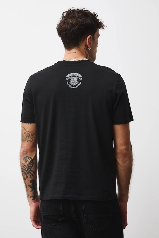 Medicine t-shirt bawełniany czarny RW25-TSMB53