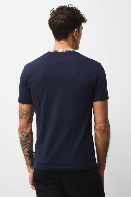 Medicine t-shirt bawełniany granatowy RW25-TSMB55