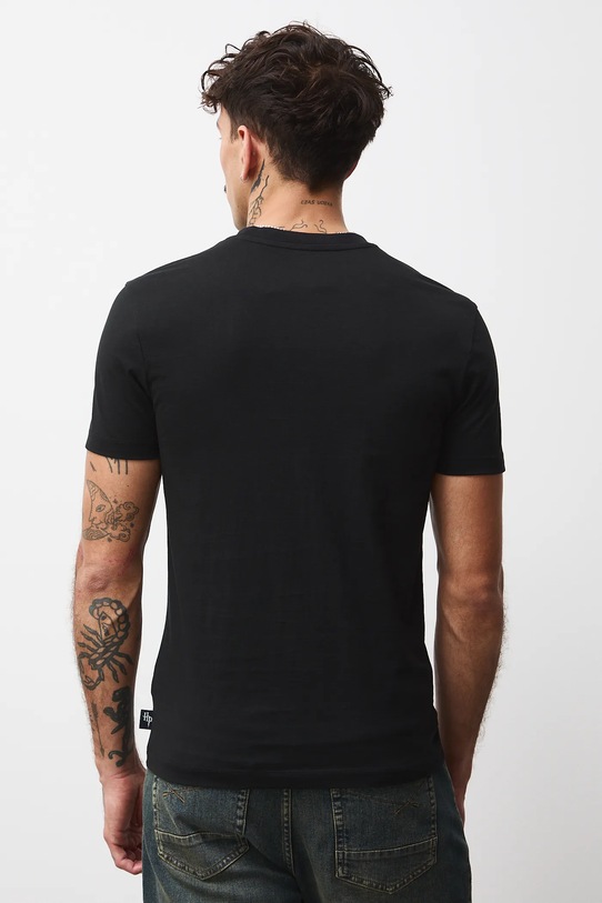 Medicine t-shirt bawełniany czarny RW25-TSMB55