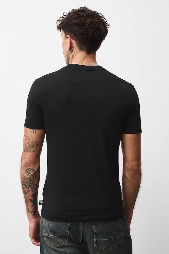 Medicine t-shirt bawełniany czarny RW25-TSMB55