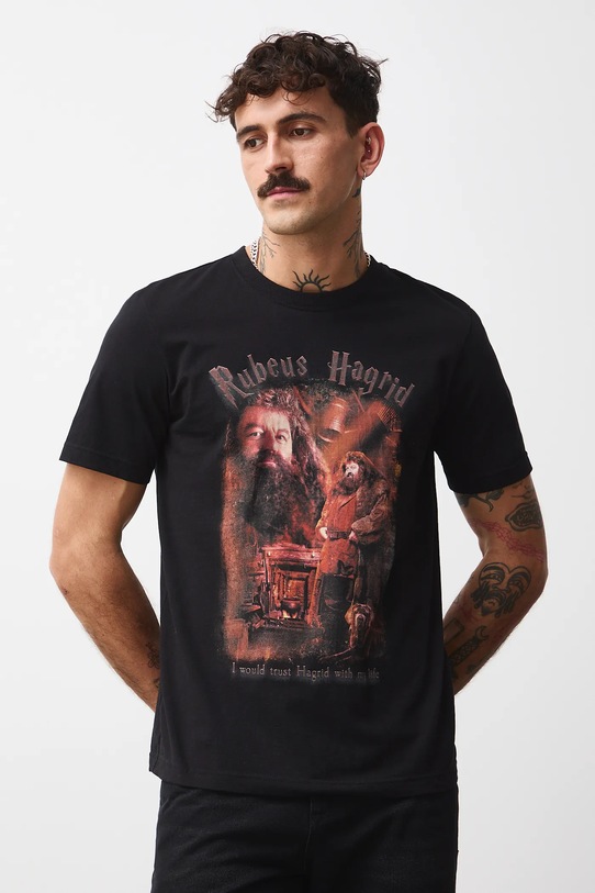 Medicine t-shirt bawełniany RW25-TSMB56 czarny RW25