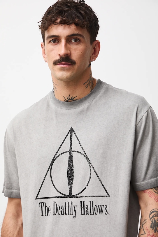 Medicine t-shirt bawełniany RW25-TSMB57 szary