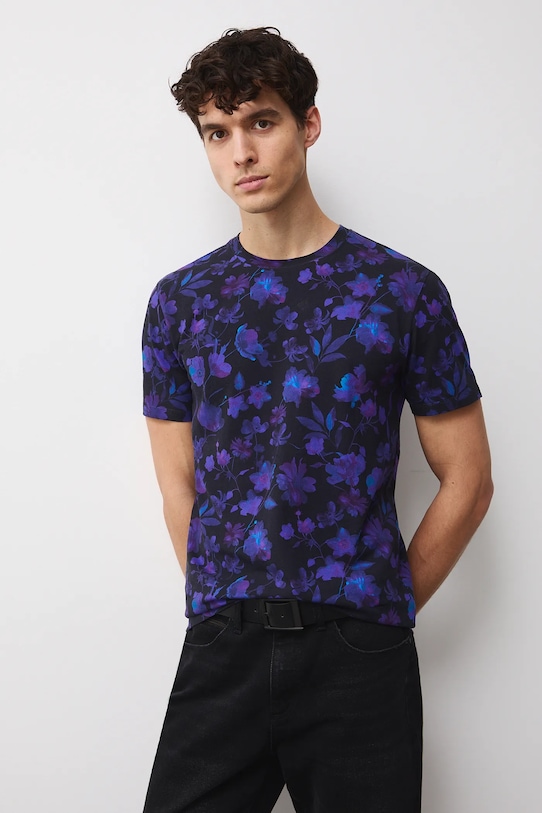 Medicine t-shirt RW25-TSMC01 czarny RW25