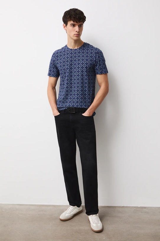 Medicine t-shirt RW25-TSMC02 granatowy RW25