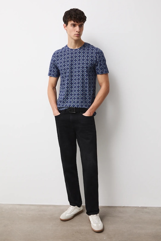 Medicine t-shirt RW25-TSMC02 granatowy RW25