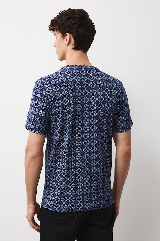 Odzież Medicine t-shirt RW25-TSMC02 granatowy