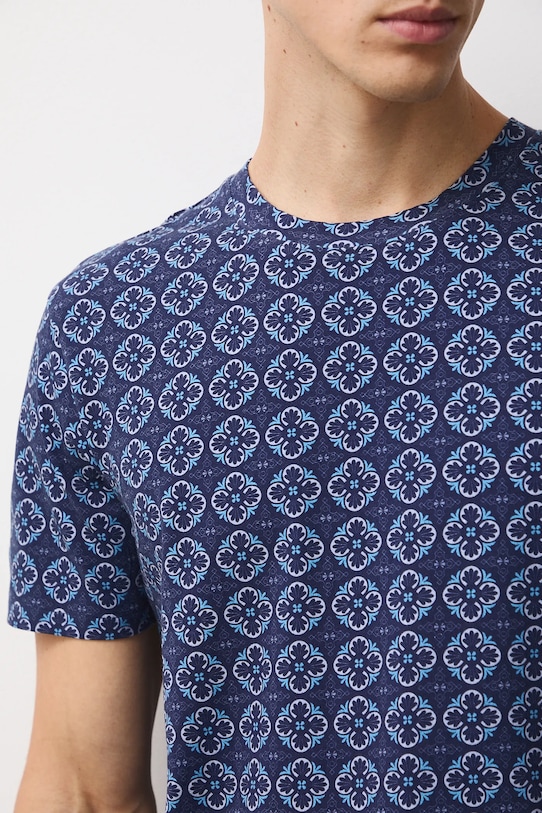 Medicine t-shirt RW25-TSMC02 granatowy