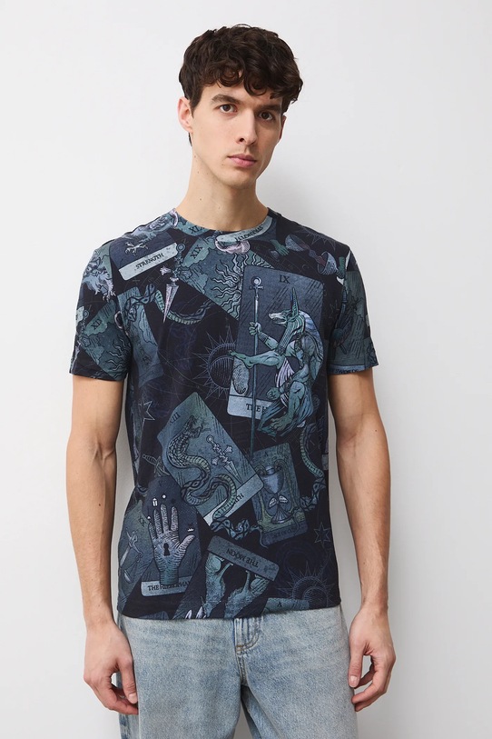 Medicine t-shirt turkusowy RW25-TSMC10