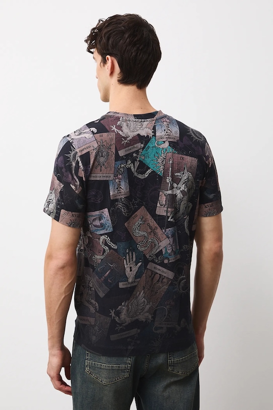 Odzież Medicine t-shirt RW25-TSMC10 multicolor