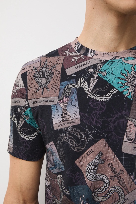 Medicine t-shirt RW25-TSMC10 multicolor