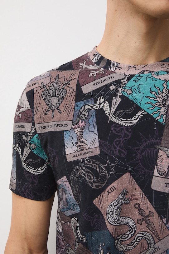 Medicine t-shirt RW25-TSMC10 multicolor