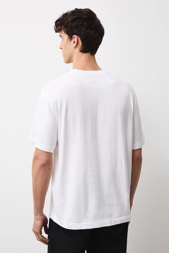 Odzież Medicine t-shirt bawełniany RW25-TSMC11 biały