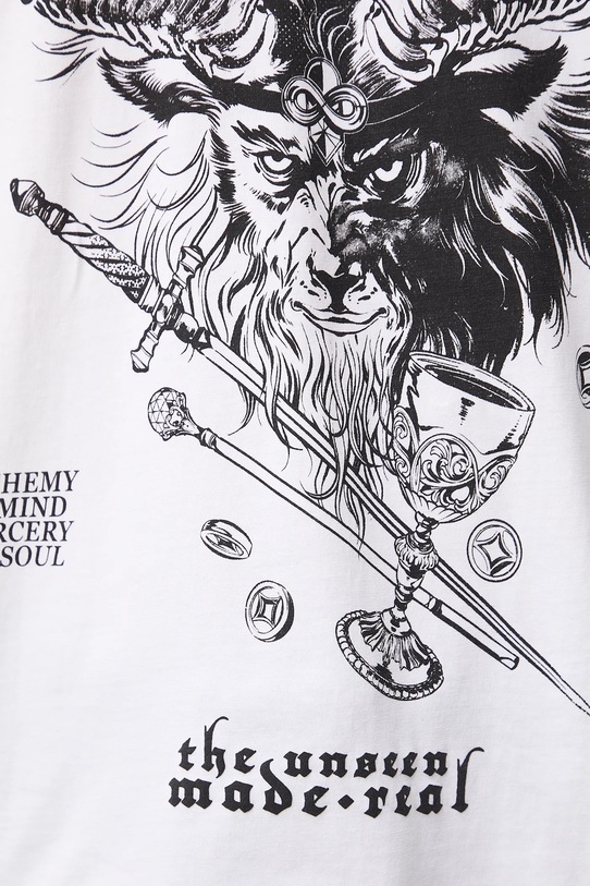 Medicine t-shirt bawełniany RW25-TSMC11 biały