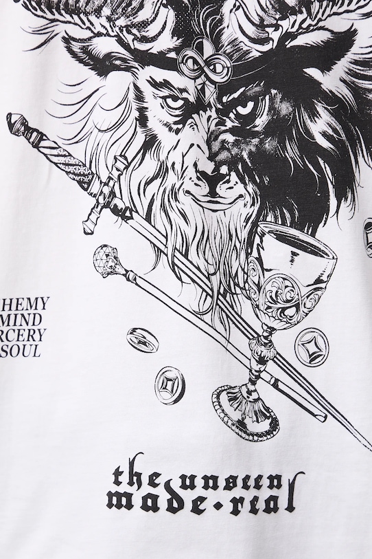 Medicine t-shirt bawełniany RW25-TSMC11 biały