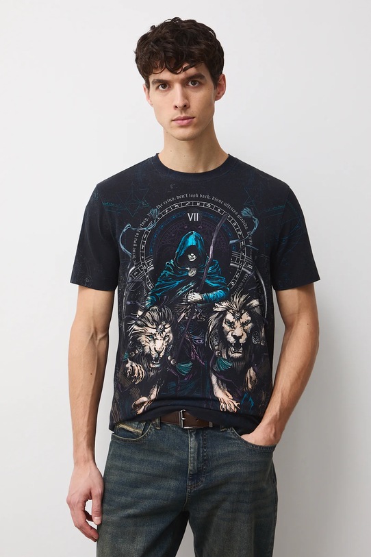 Medicine t-shirt RW25-TSMC13 czarny RW25