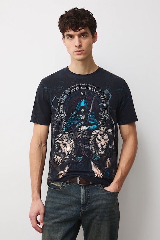 Medicine t-shirt RW25-TSMC13 czarny RW25