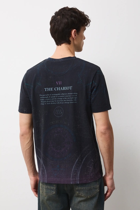 Odzież Medicine t-shirt RW25-TSMC13 czarny