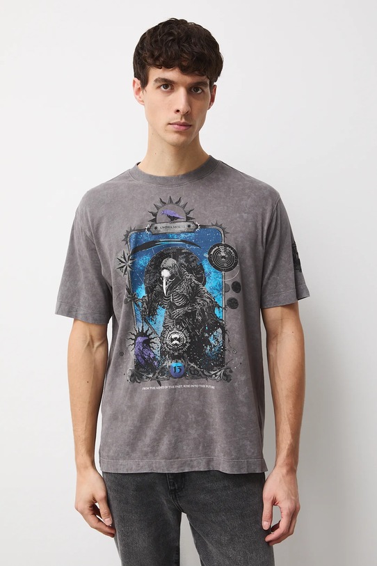 Medicine t-shirt bawełniany RW25-TSMC14 szary RW25