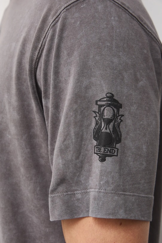 Medicine t-shirt bawełniany RW25-TSMC14 szary